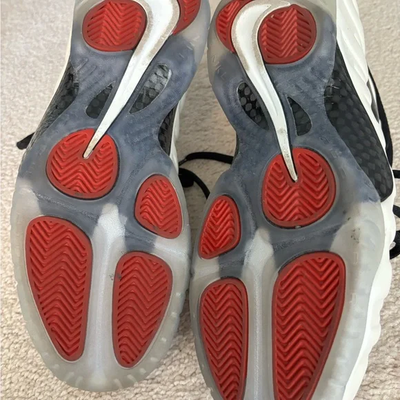 Nike Air Foamposite Pro 'Pearl’, Vintage in mint condition, like a new.